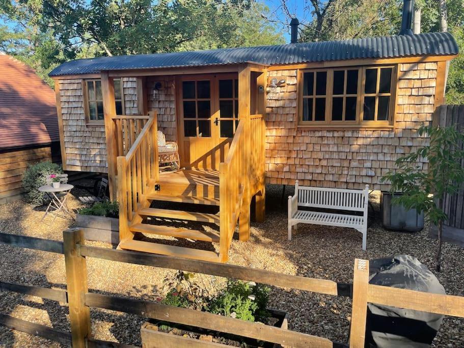 Apartmán The Walnut Wagon In The Heart Of Mells. Frome Exteriér fotografie